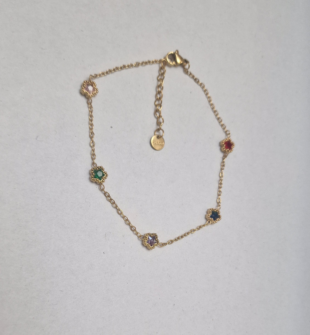 Fusskette Edelstahl 316L H_13