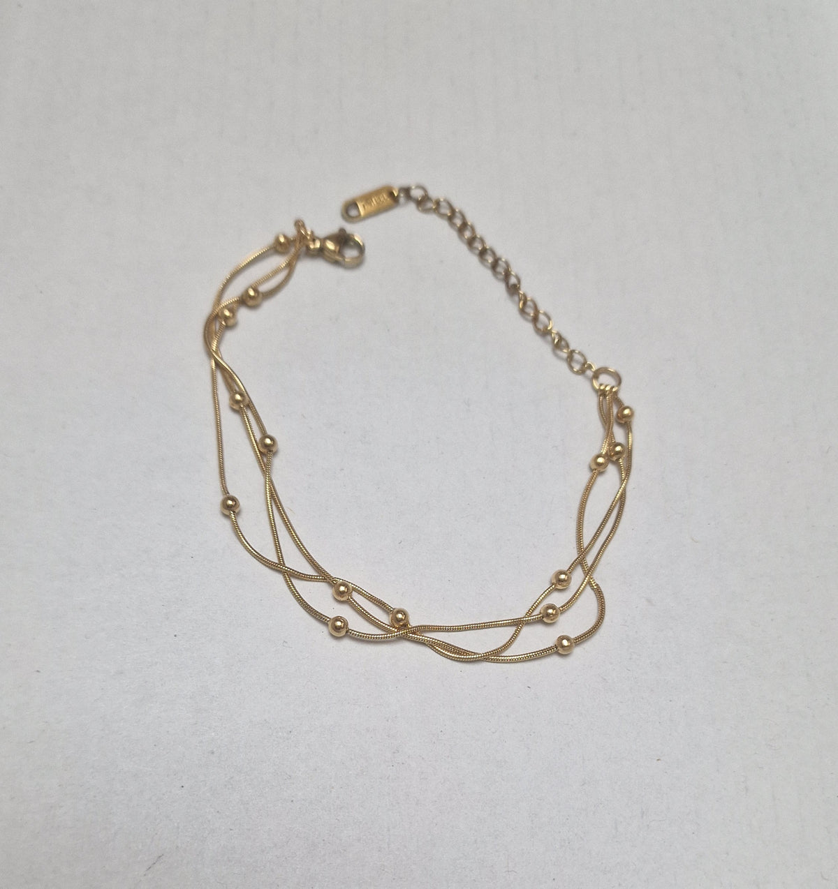 Armband Edelstahl B-177