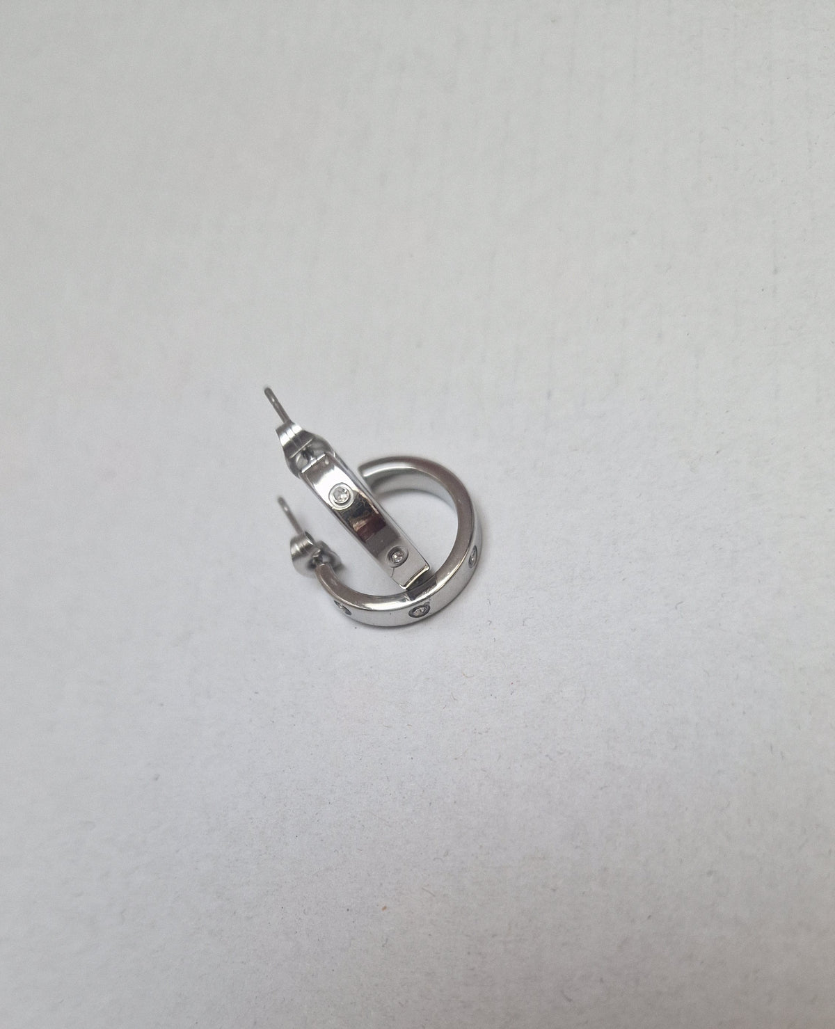 Ohrring Edelstahl 316L KP-03