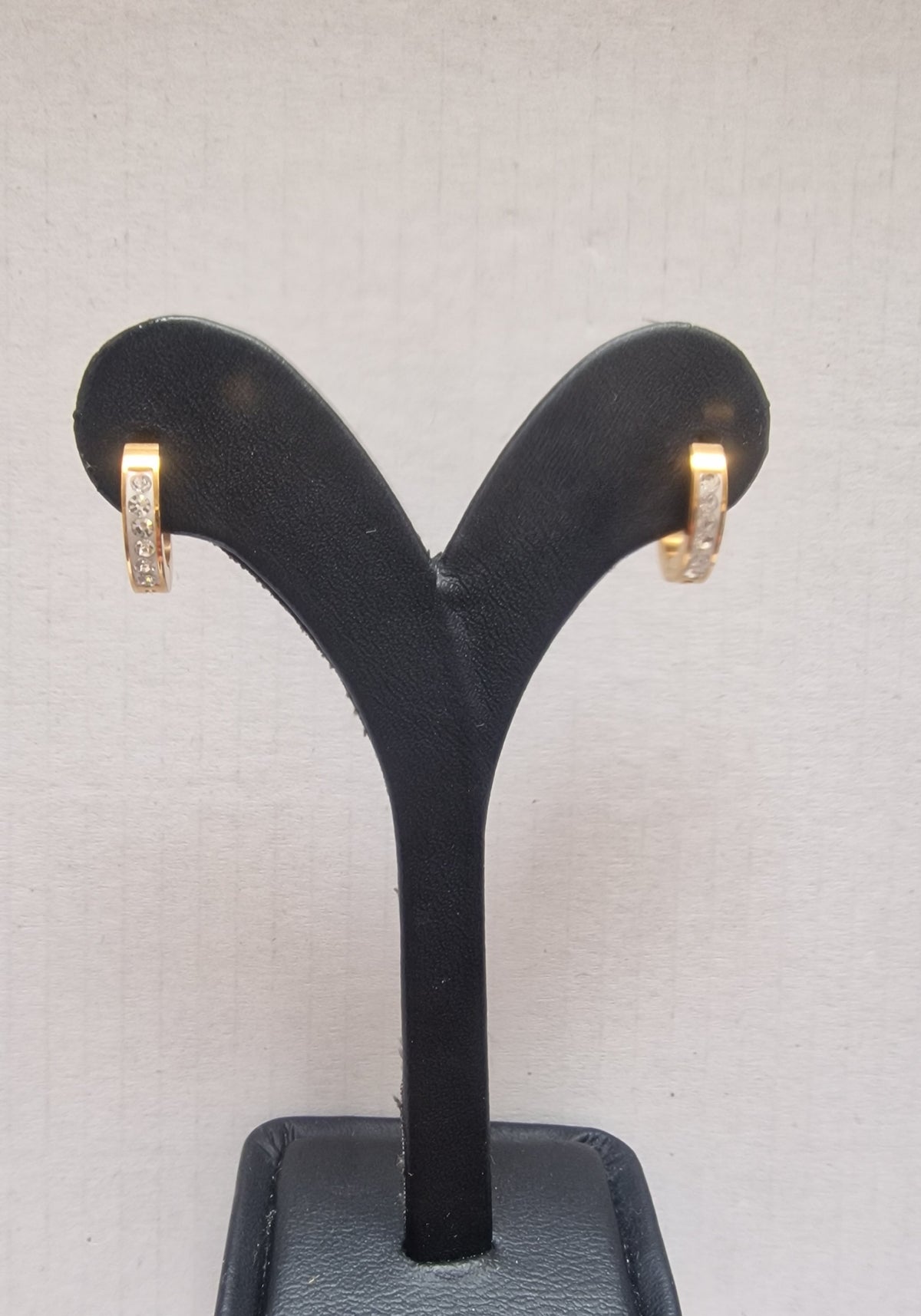 Ohrringe 316L Edelstahl KP-142 (Durchmesser 1cm)