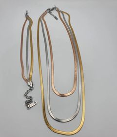 Halskette und Armband Set 316L Edelstahl K-76