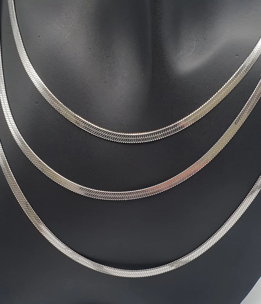 Halskette und Armband Set 316L Edelstahl K-77