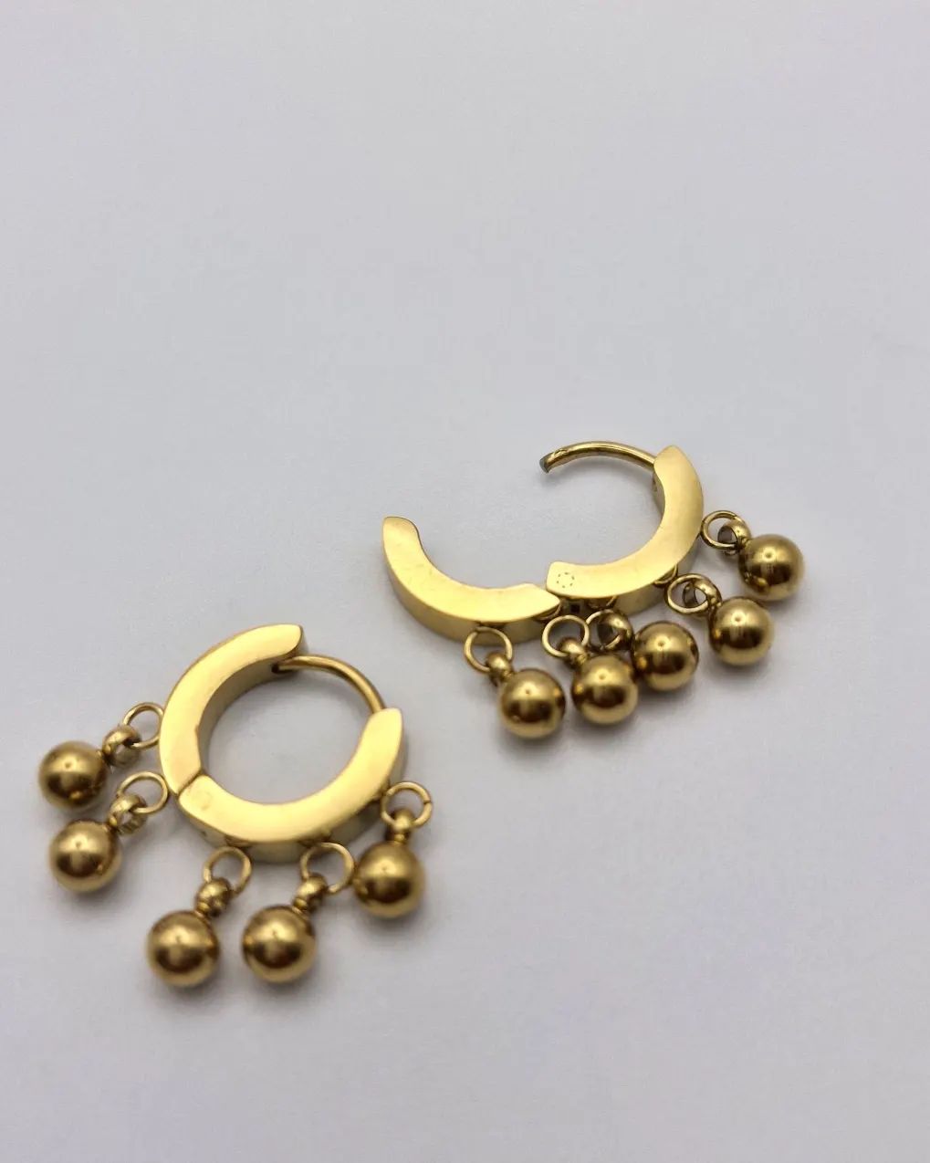 Ohrring 316L Edelstahl KP-59