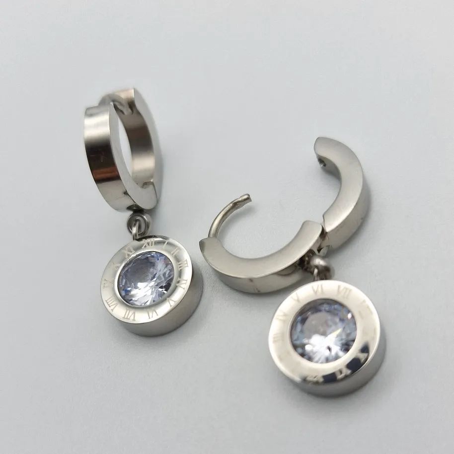 Ohrring 316L Edelstahl KP-58