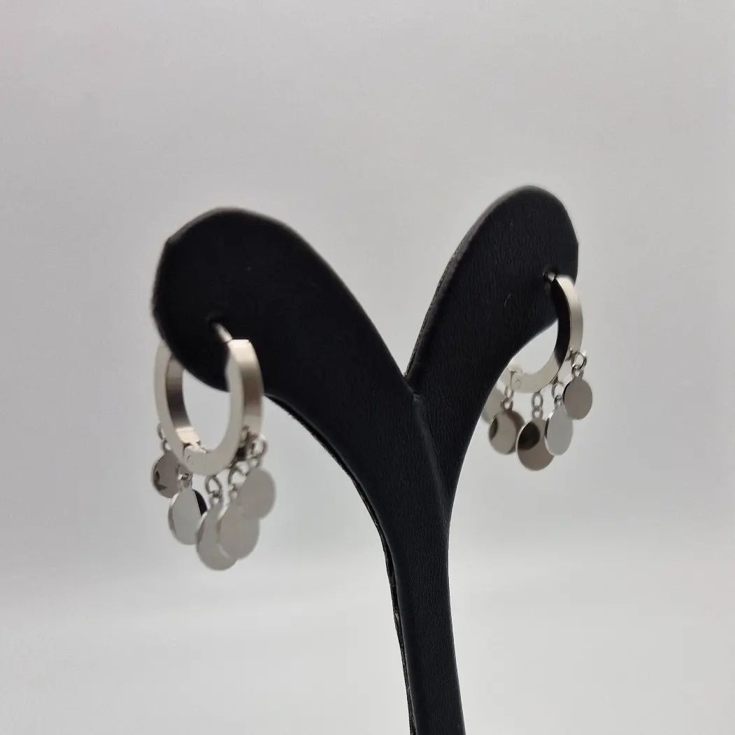 Ohrring 316L Edelstahl KP-61