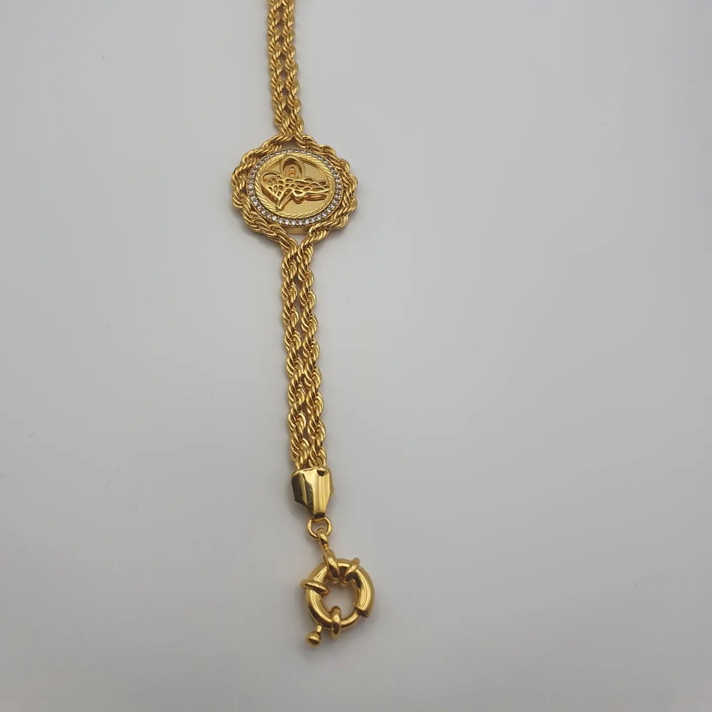 Armband 22K Vergoldeten B-114