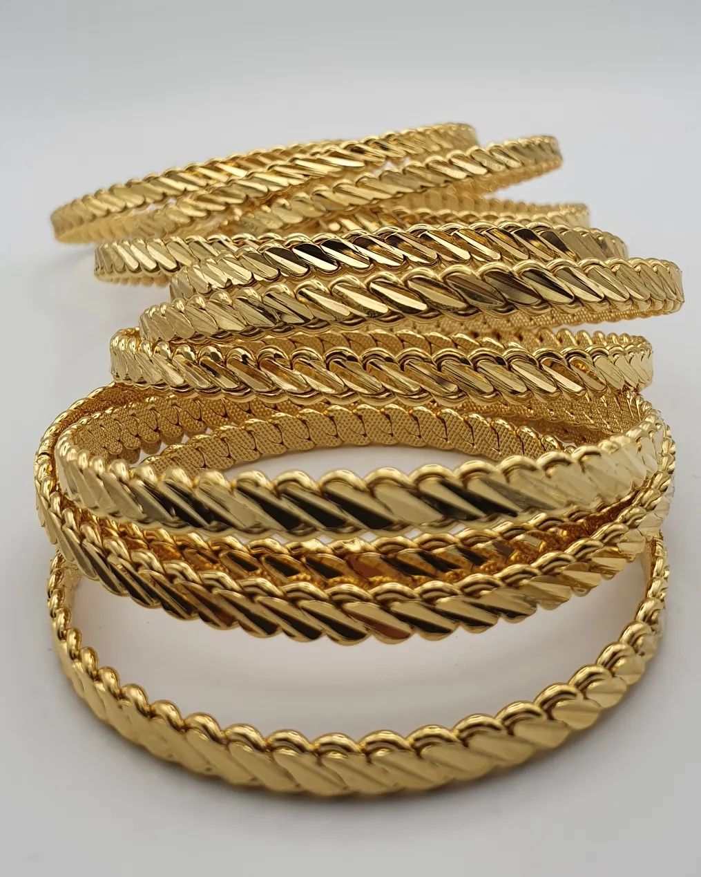 Armband 22K Vergoldeten B-1179