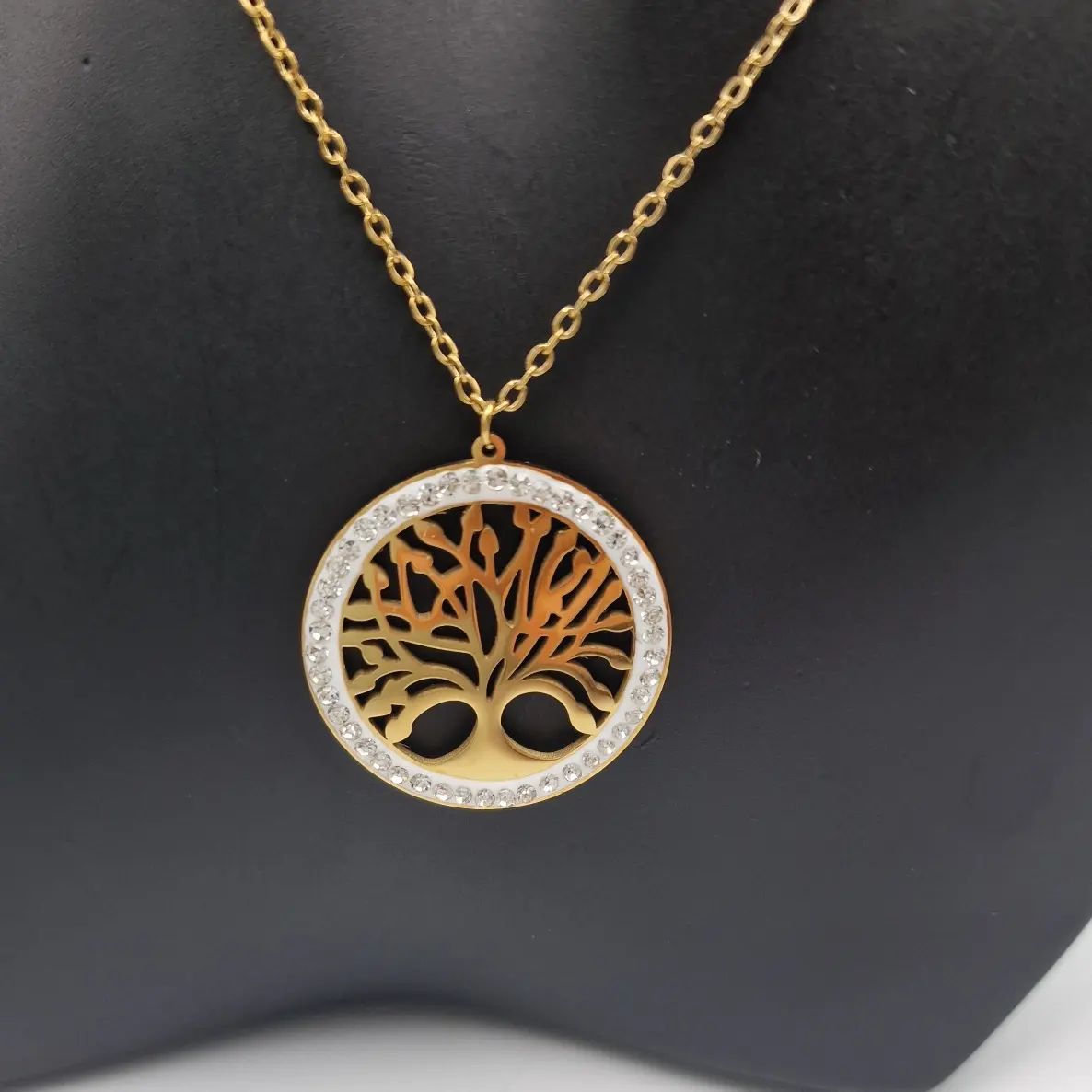 Halskette 316L Edelstahl K-79