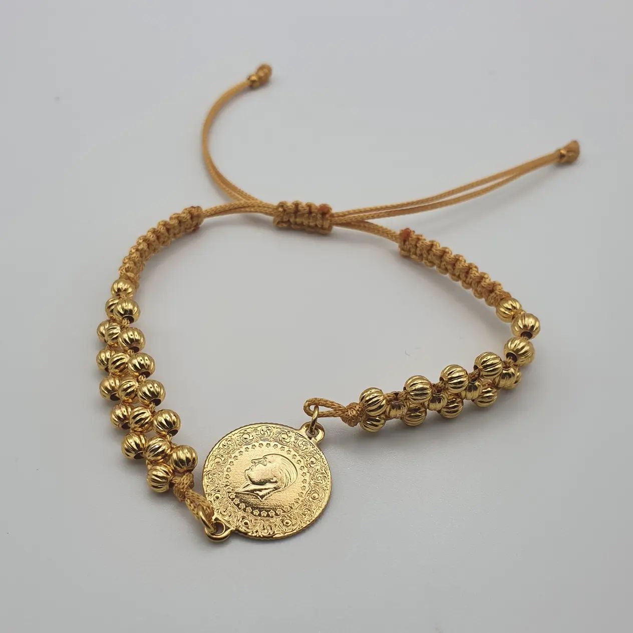 Armband 22K Vergoldeten B-112