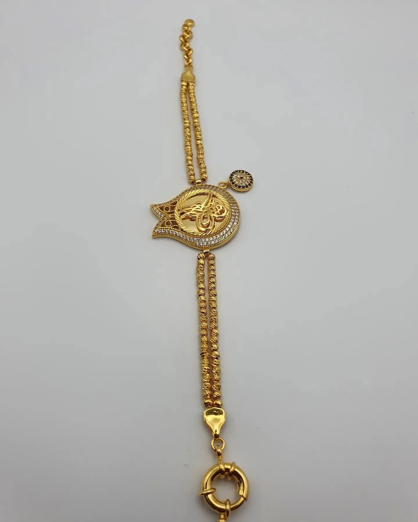 Armband 22K Vergoldeten B-115