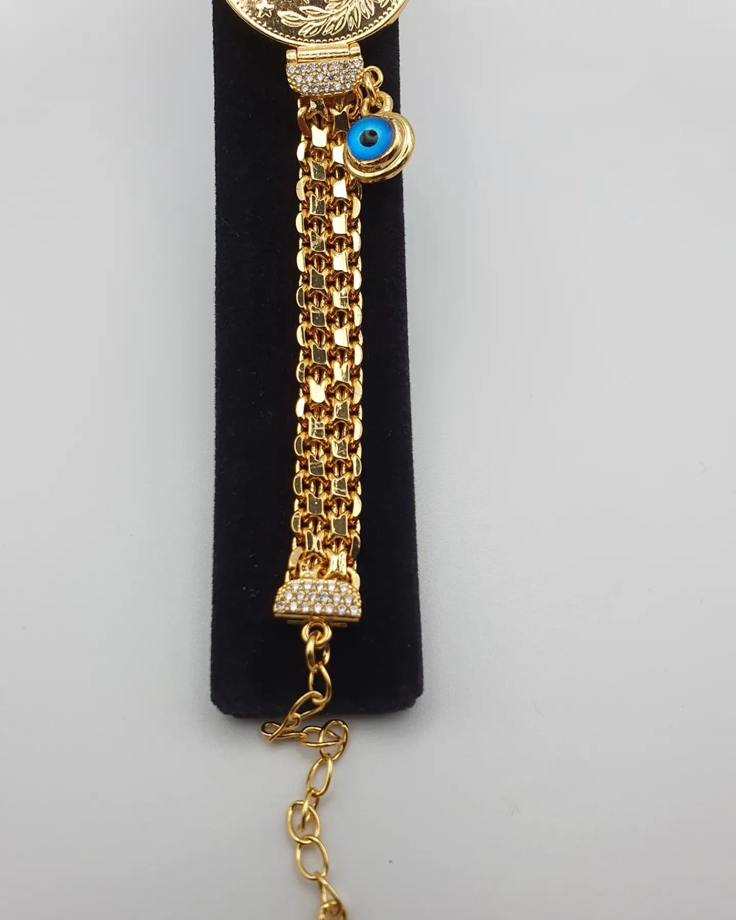 Armband 22K Vergoldeten B-109