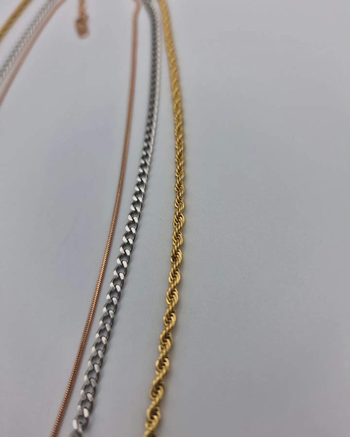 Halskette 316L Edelstahl K-81