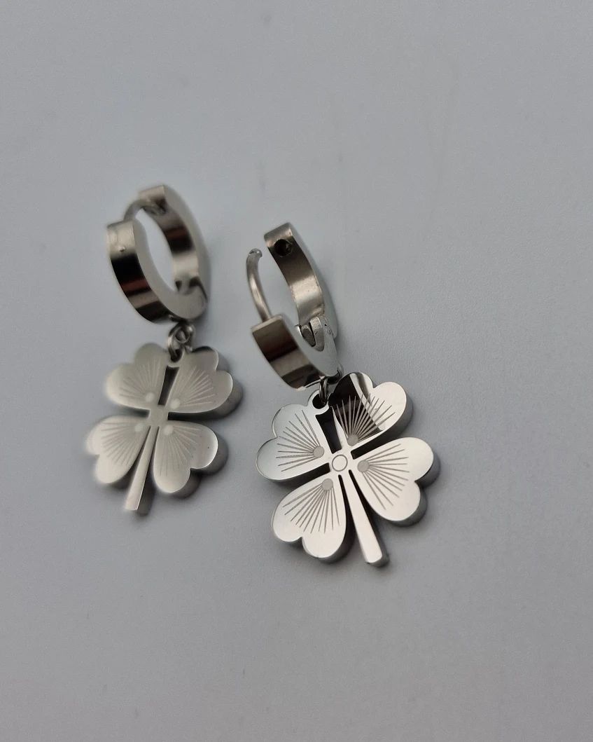 Ohrring 316L Edelstahl KP-65