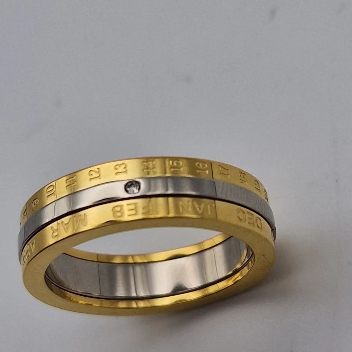 Ring 316L Edelstahl Y-06