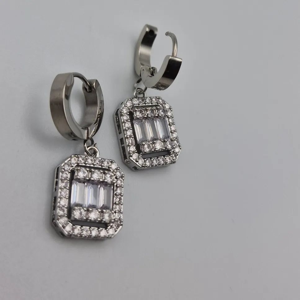 Ohrring 316L Edelstahl KP-76