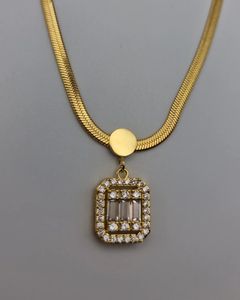 Halskette 316L Edelstahl K-96