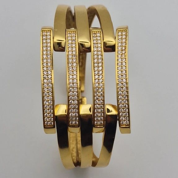 Armband 22K Vergoldeten B-169