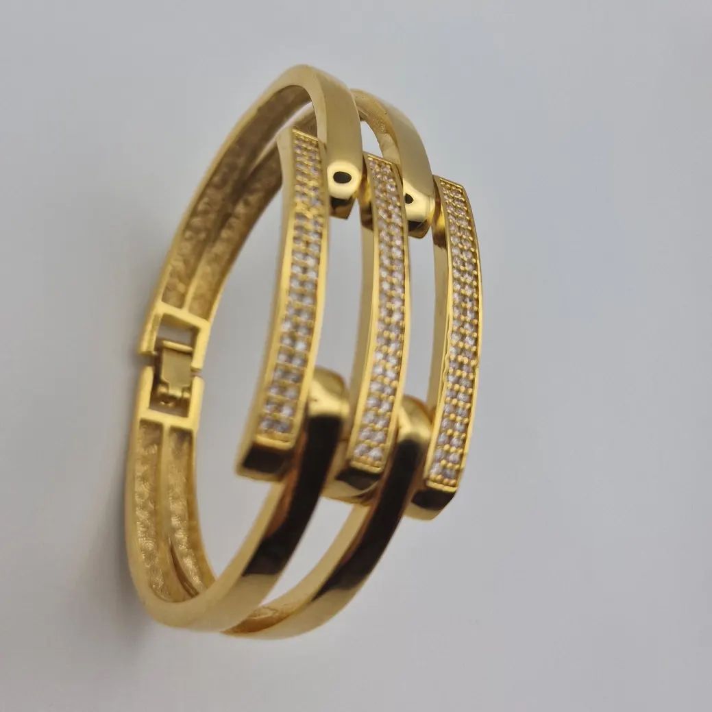 Armband 22K Vergoldeten B-167