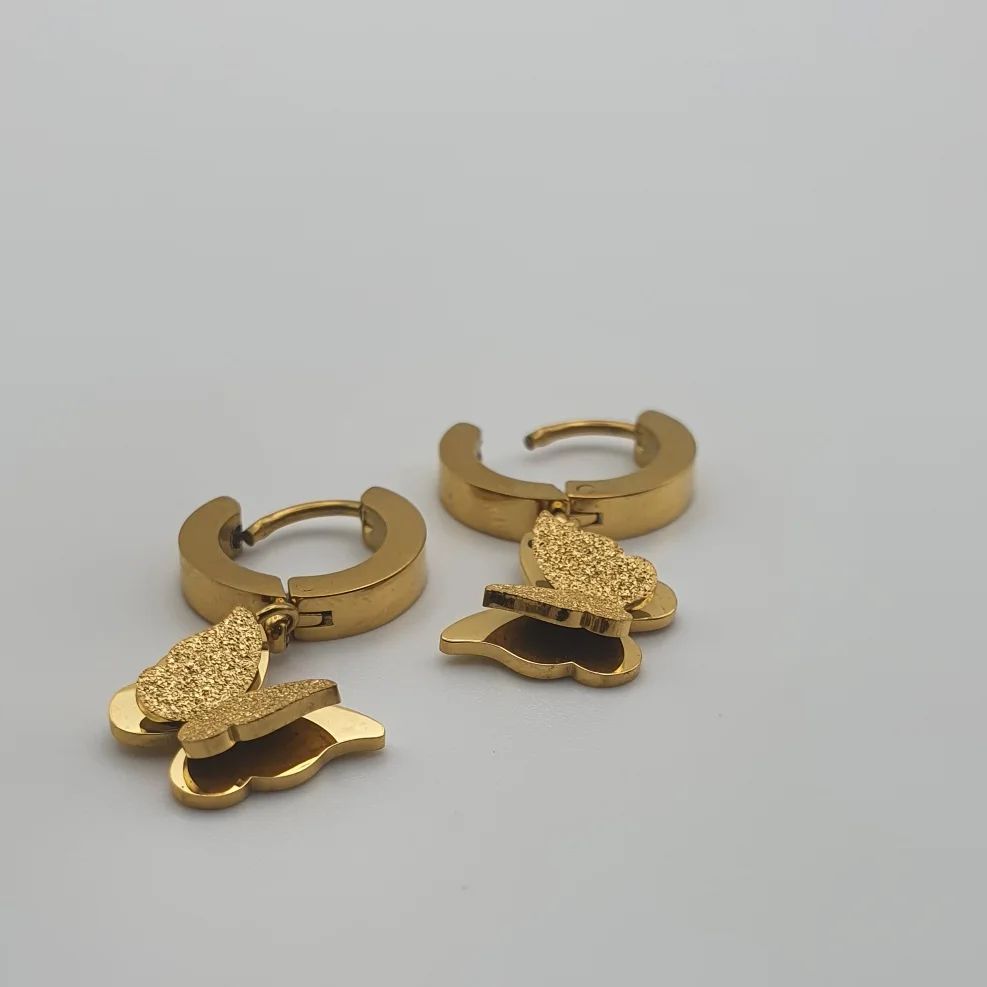 Ohrringe 316L Edelstahl KP-50