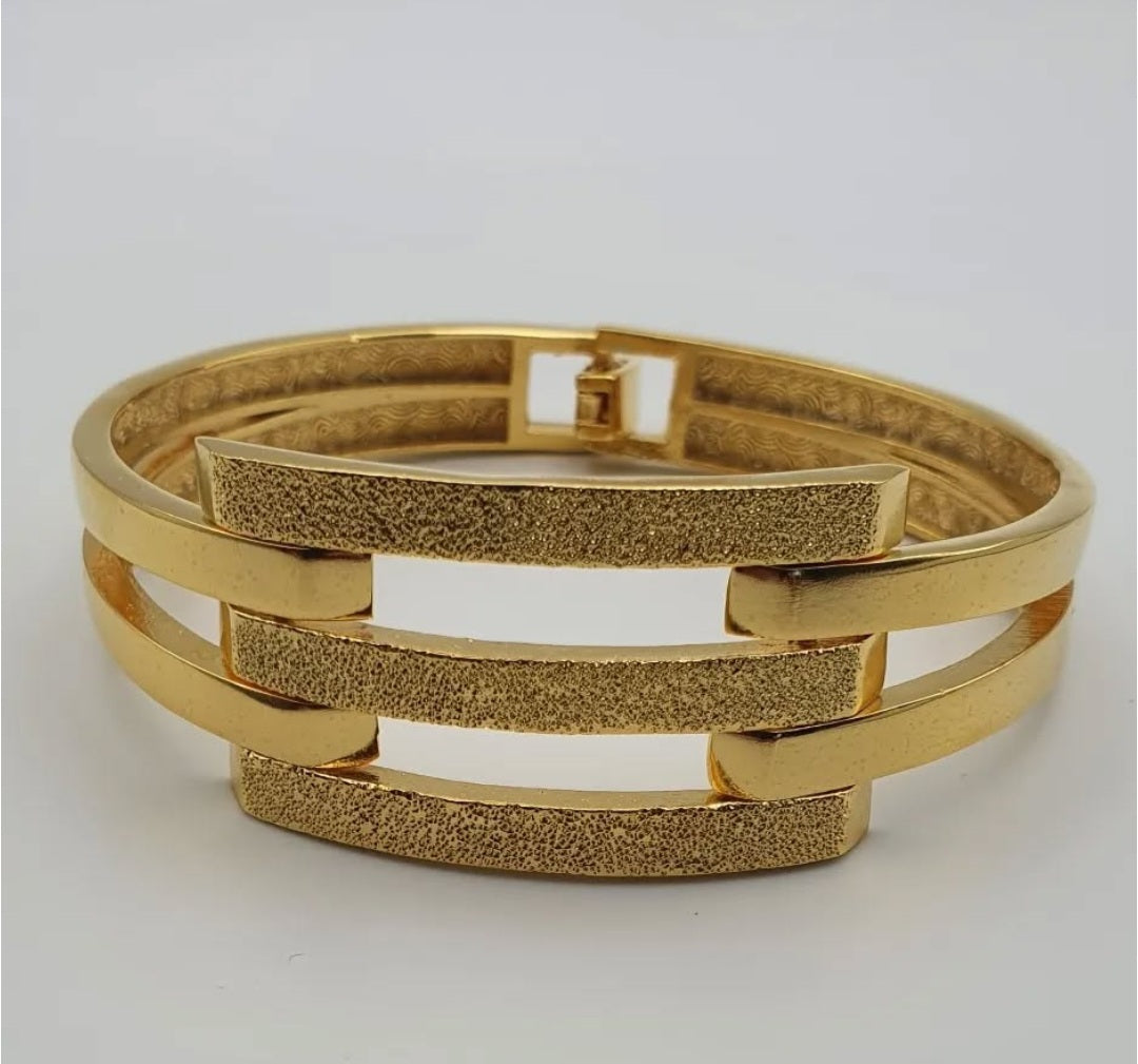 Armband 22K B-121 vergoldet