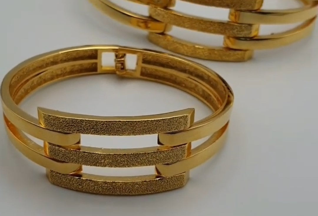 Armband 22K B-121 vergoldet