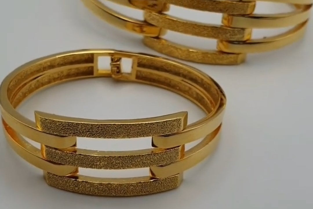 Armband 22K B-121 vergoldet