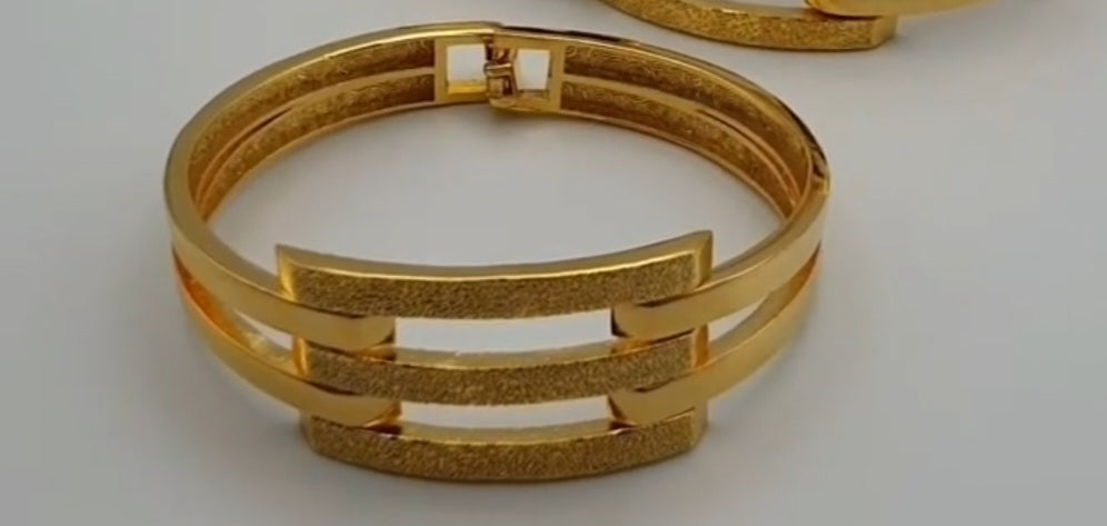 Armband 22K B-121 vergoldet