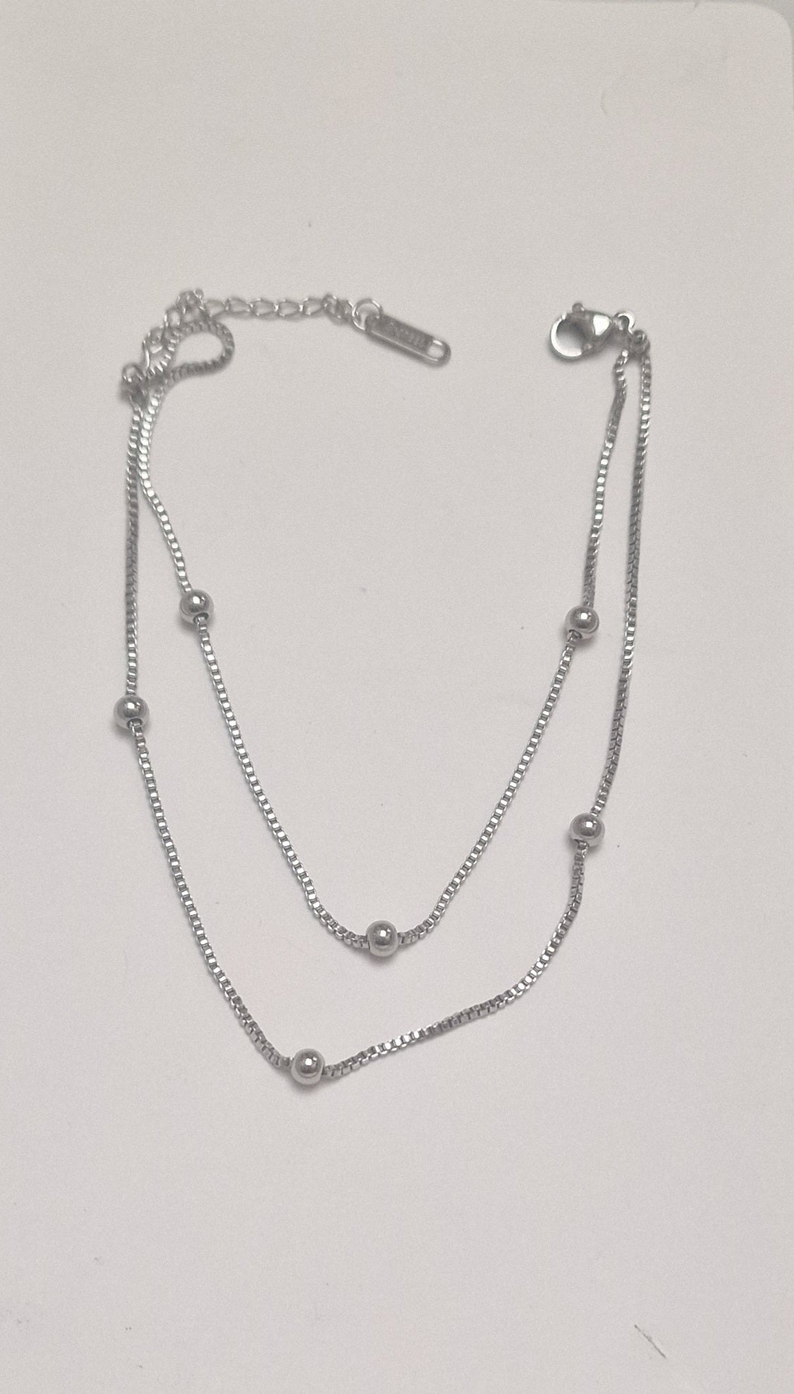 Fusskette Edelstahl 316L H-03