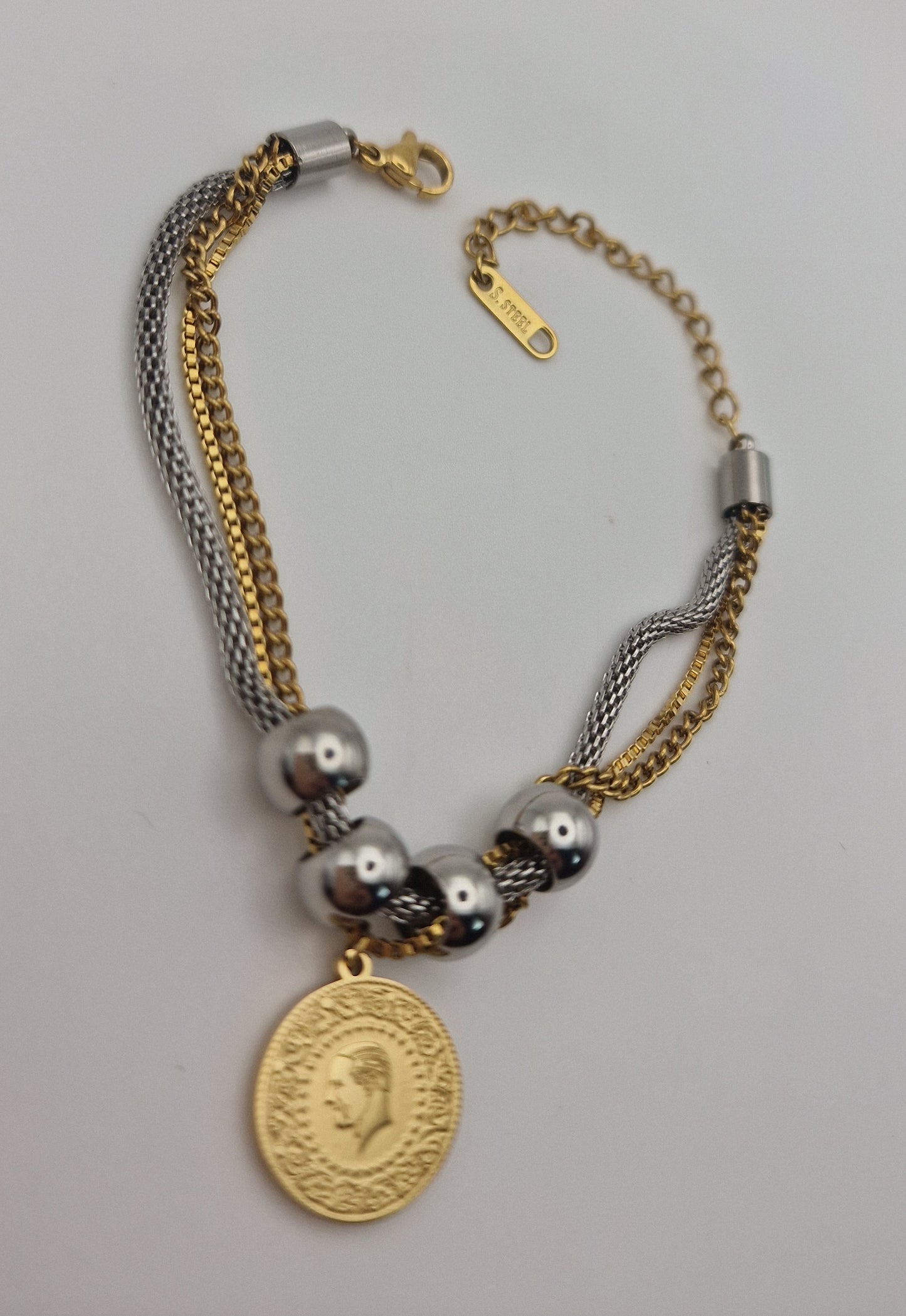 Armband 316L Edelstahl B_324