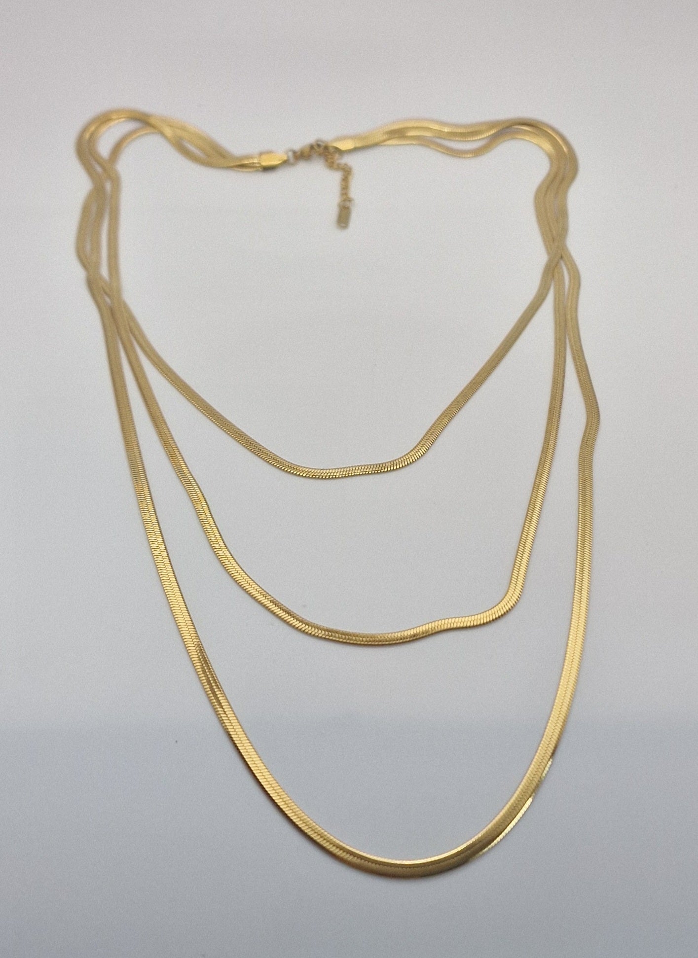 Halskette Edelstahl 316L K-177