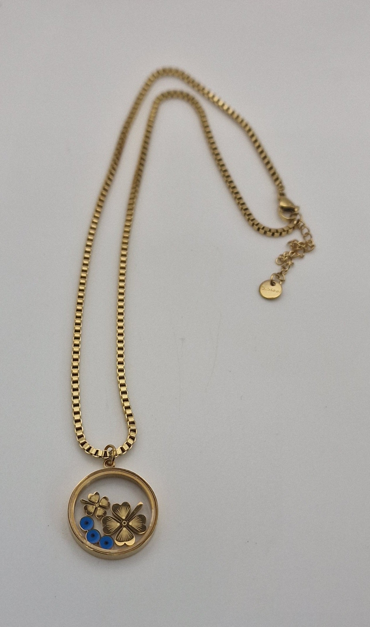 Halskette Edelstahl 316L K-154