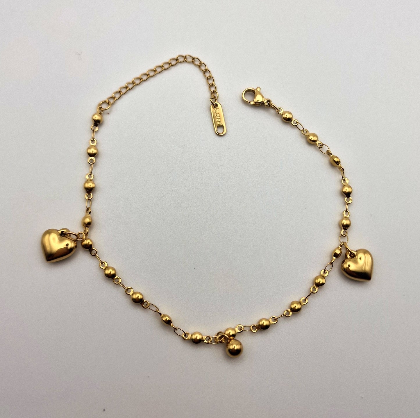 Fusskette Edelstahl 316 L H_11