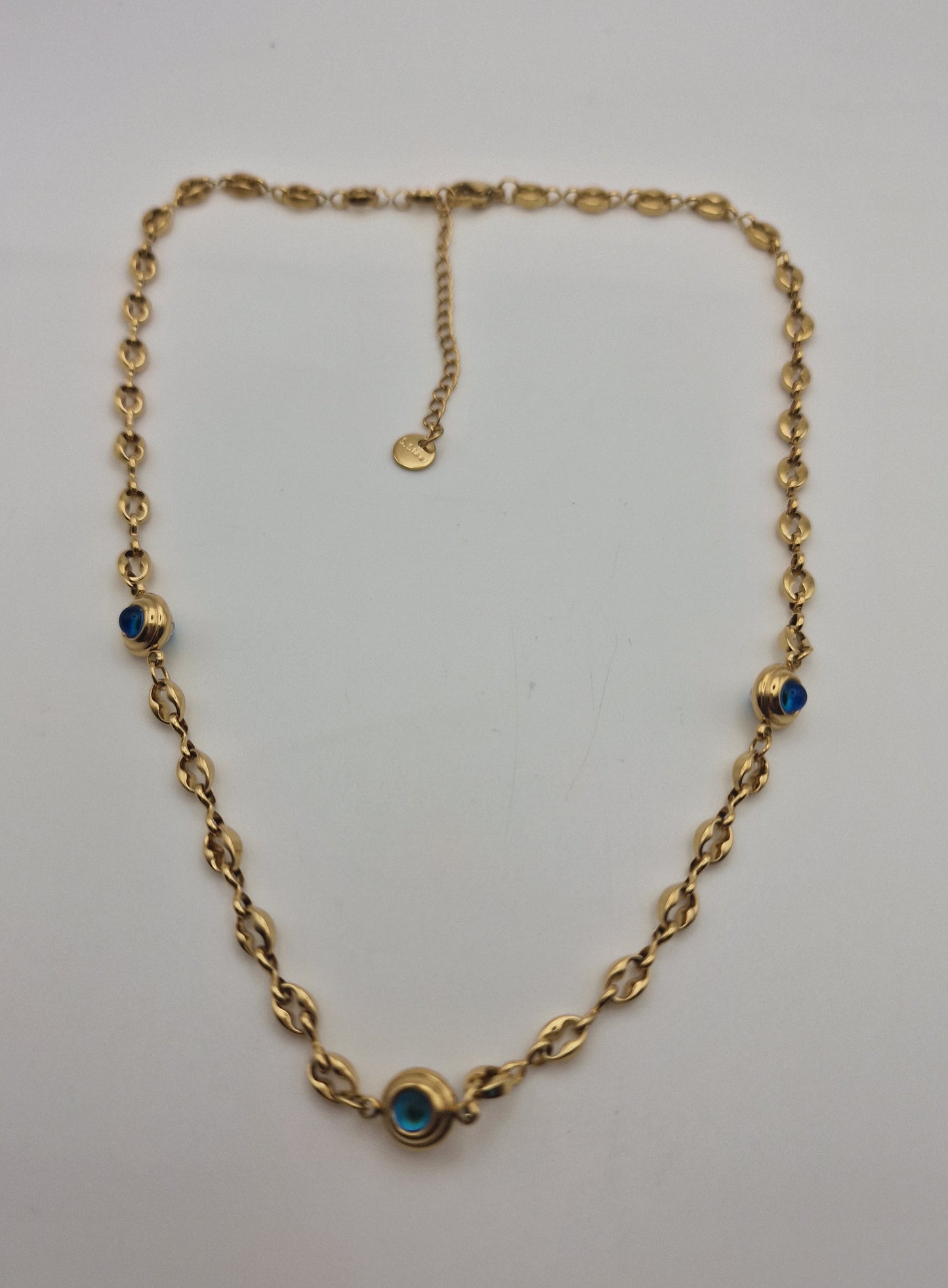 Halskette Edelstahl 316L K-164