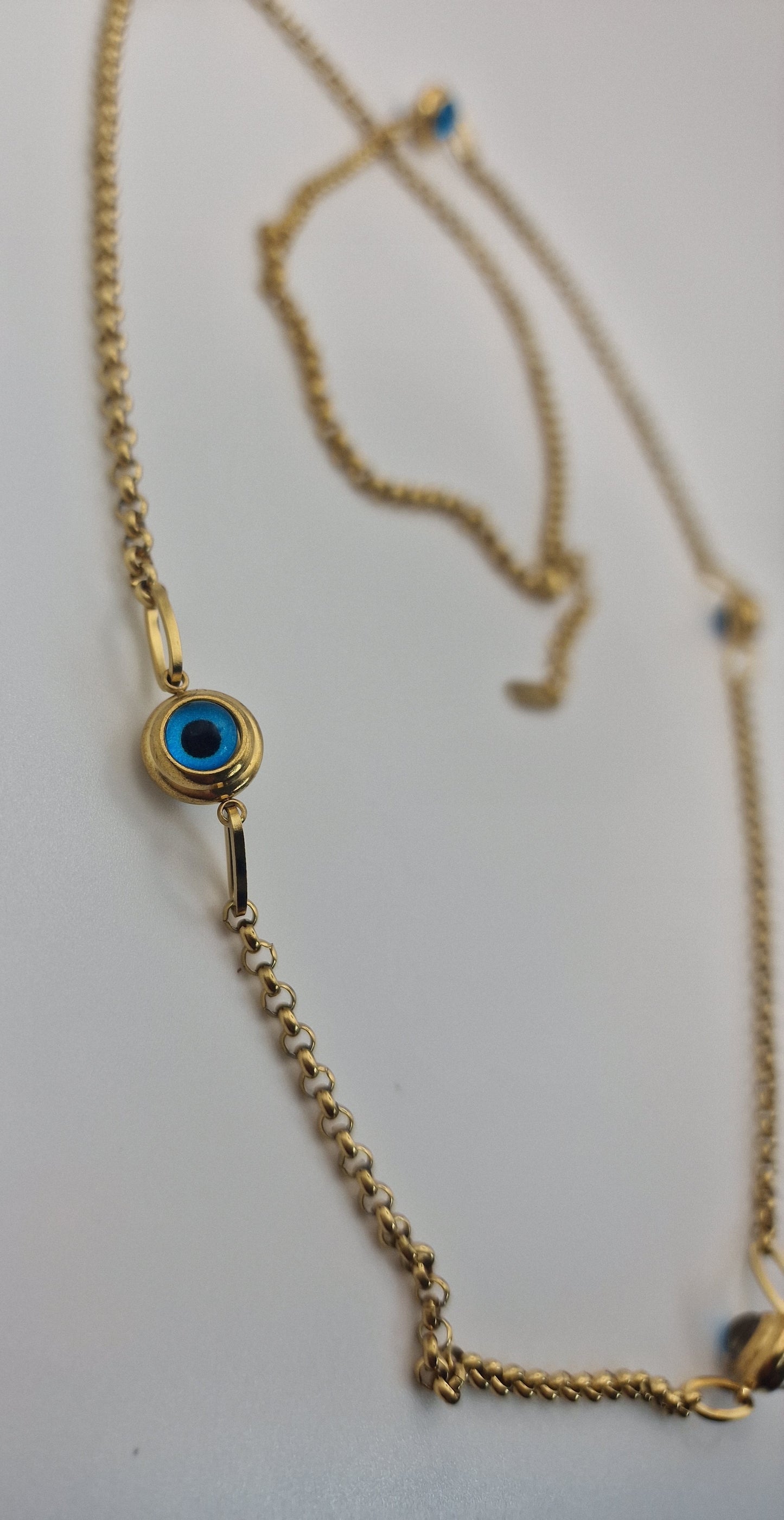 Halskette Edelstahl 316L K-174