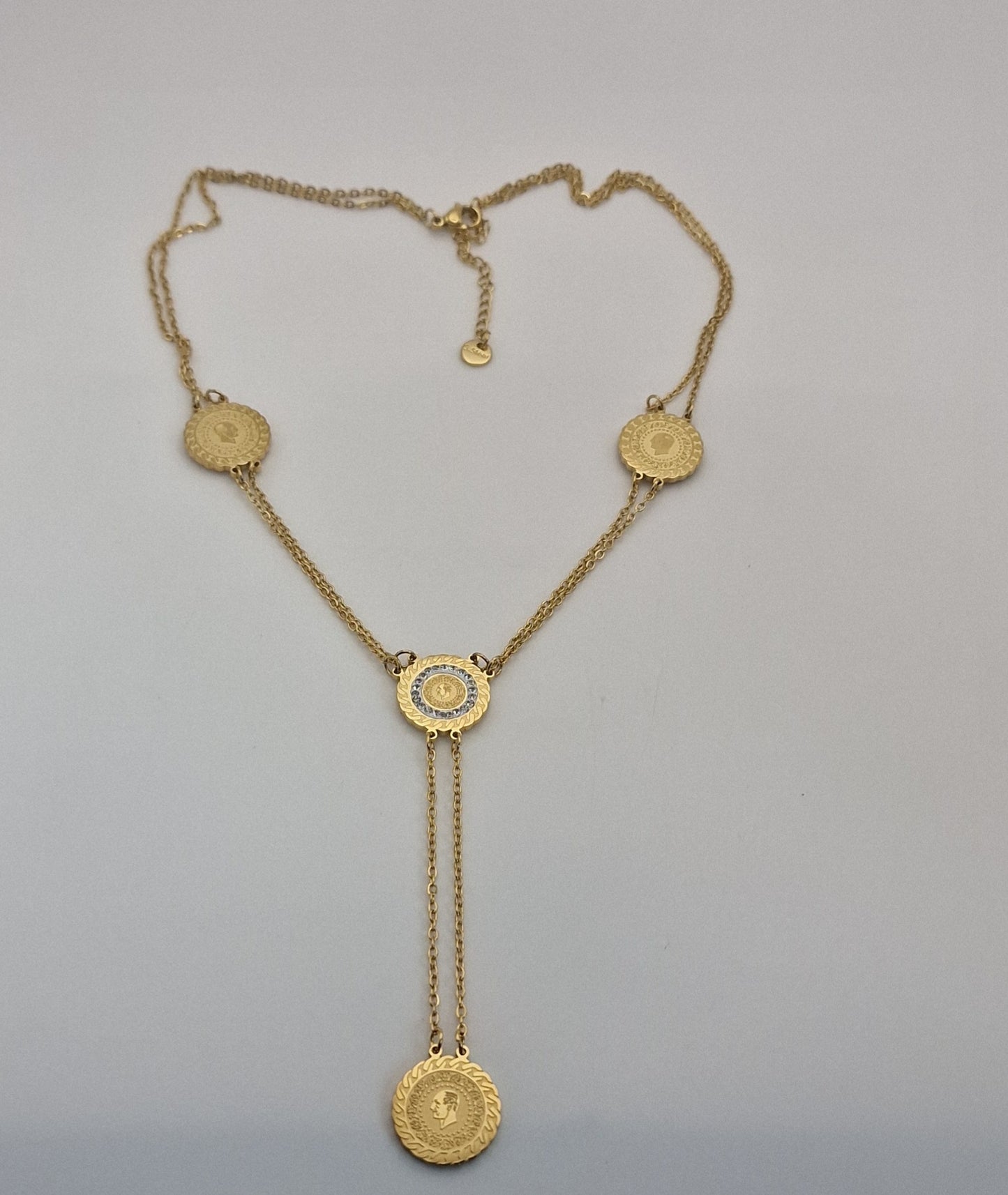 Halskette Edelstahl 316L K-169