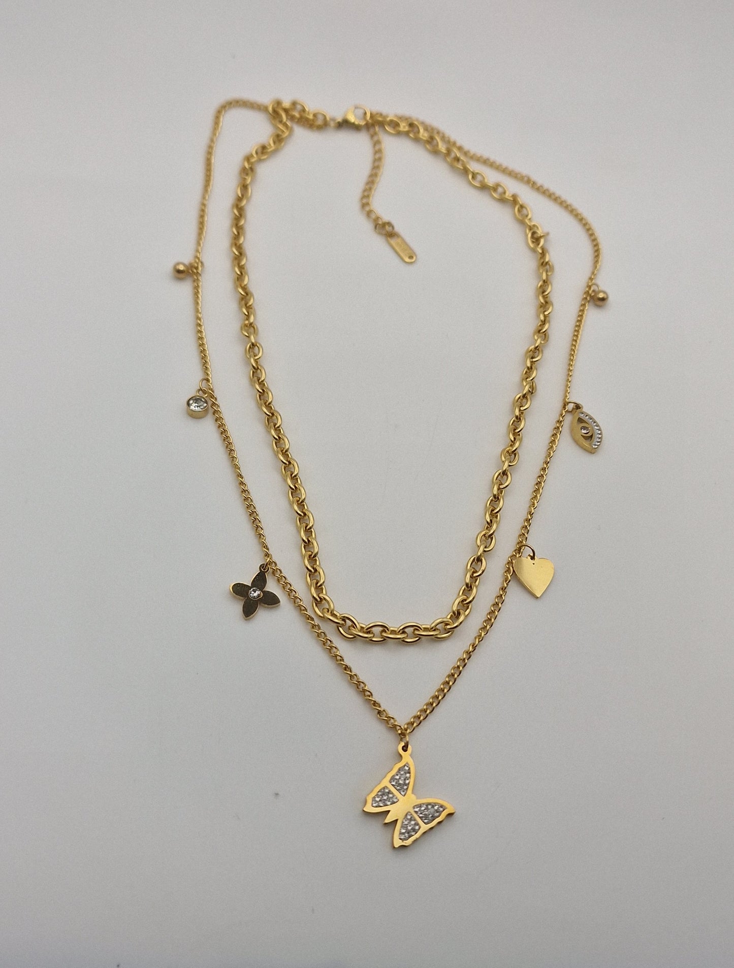 Halskette Edelstahl 316L K-158