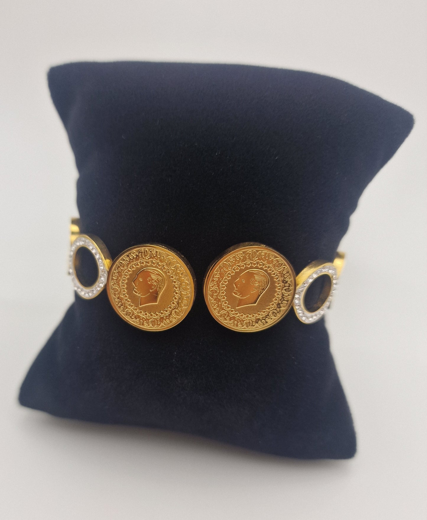 Armband 316L Edelstahl B_303