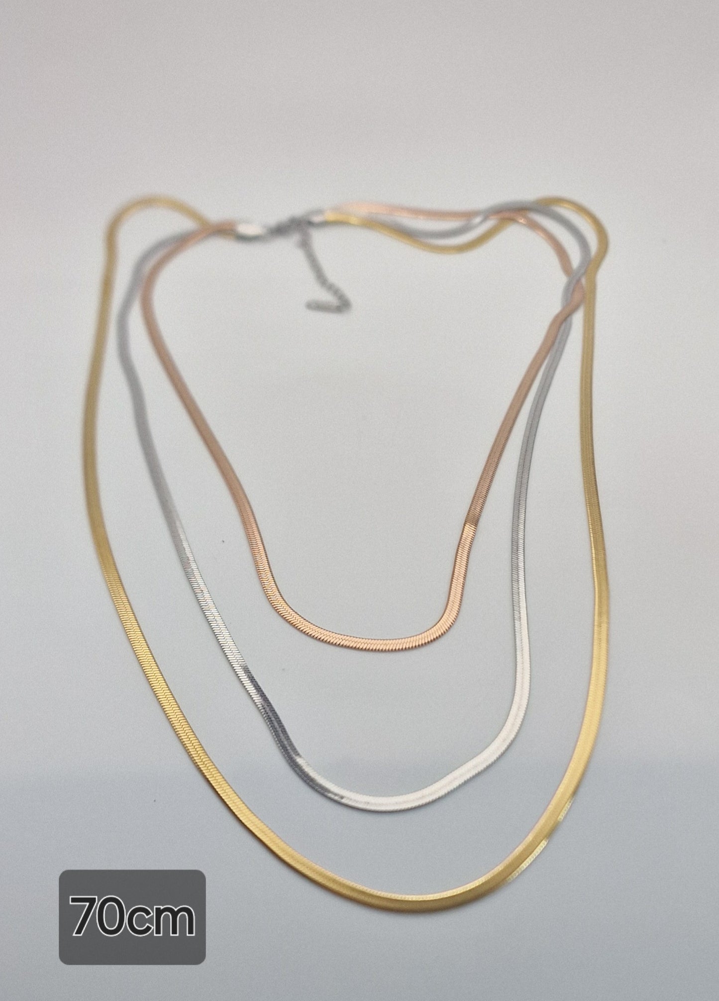 Halskette Edelstahl 316L K-176