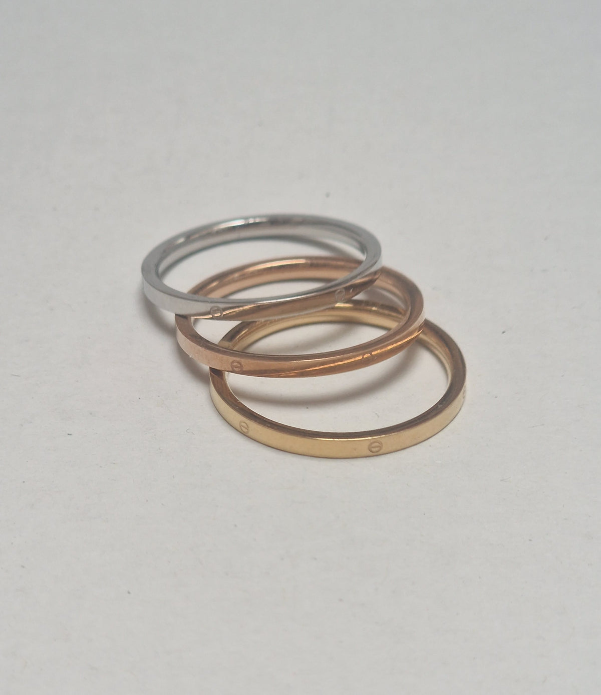 Ring Edelstahl 316L Y-01