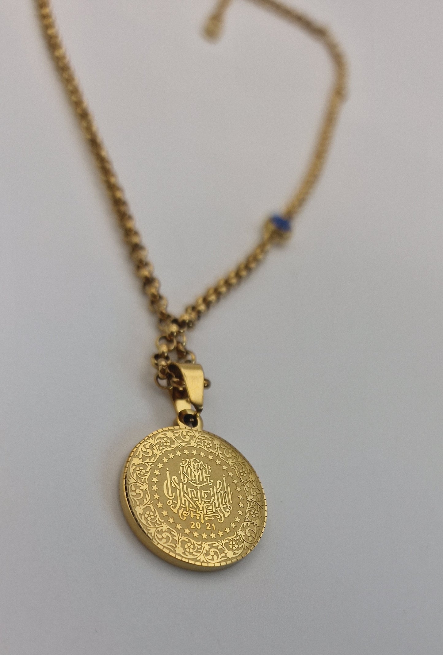 Halskette Edelstahl 316L K-168