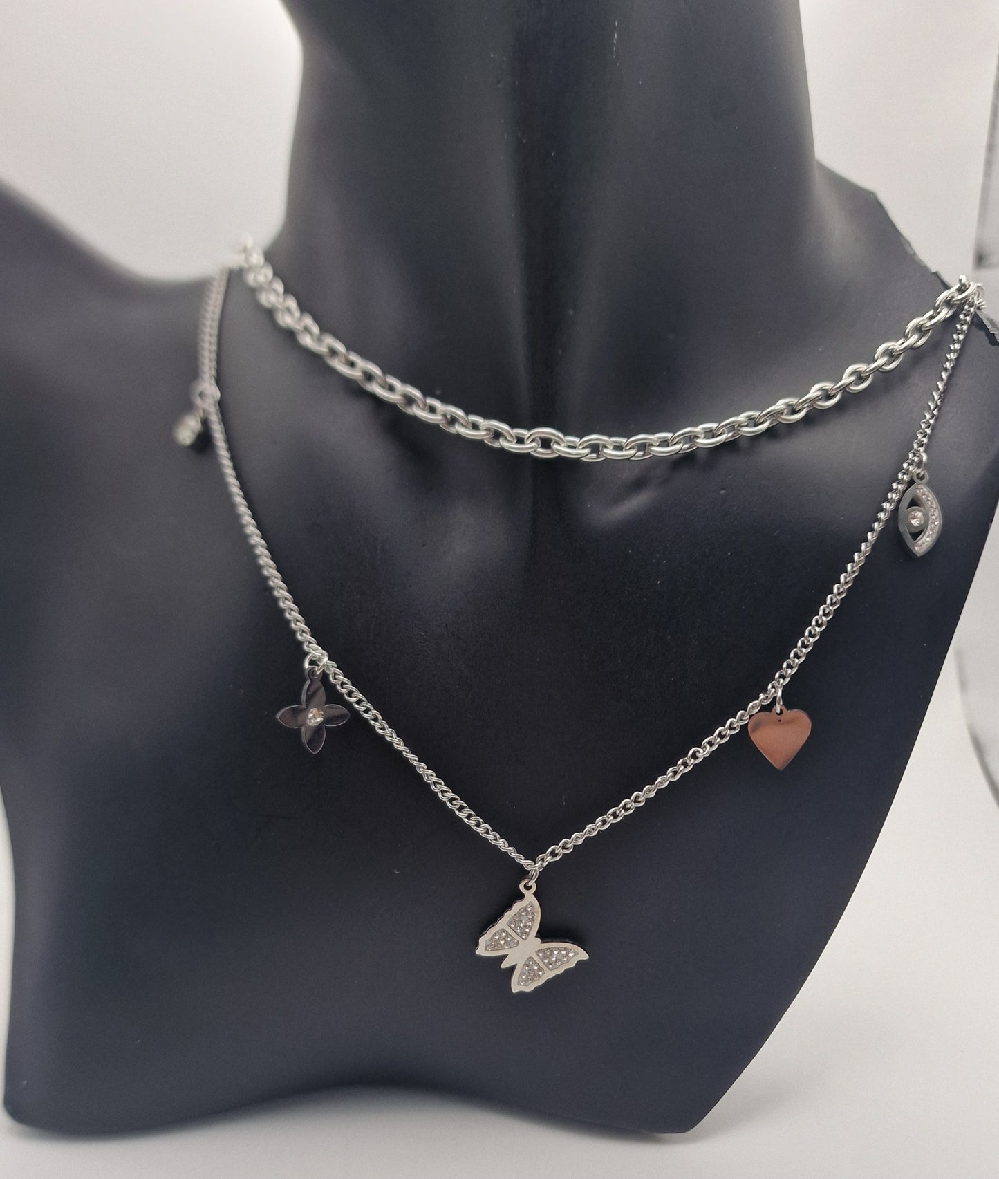 Halskette Edelstahl 316L K-157