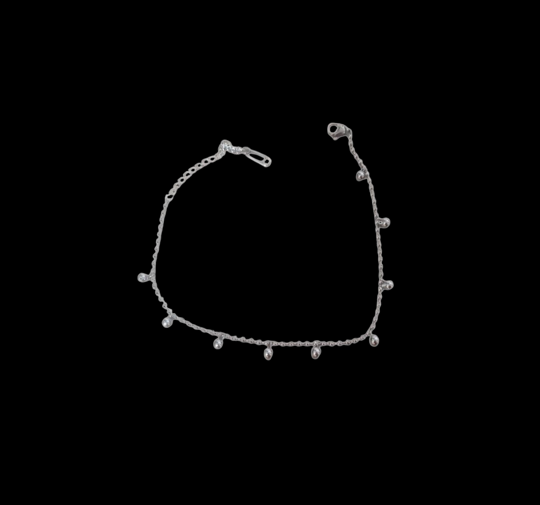 Fusskette Edelstahl 316L H-02