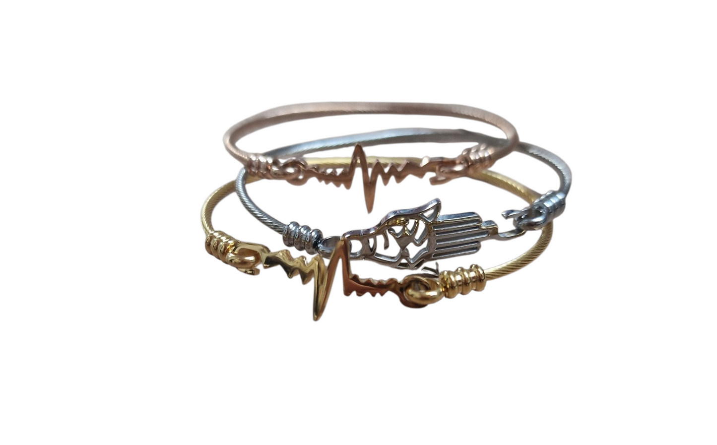 Armband Edelstahl 316L B-01