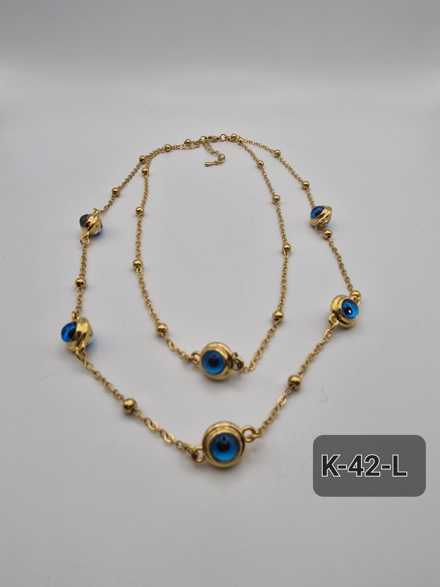 Halskette 22K VergoldetenK-42L