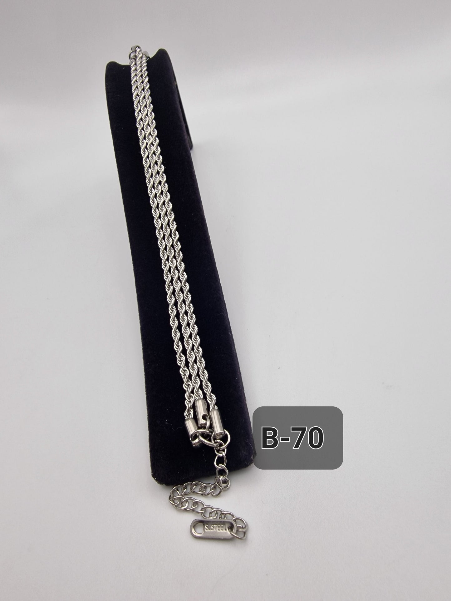 Armband Edelstahl 316L B-70