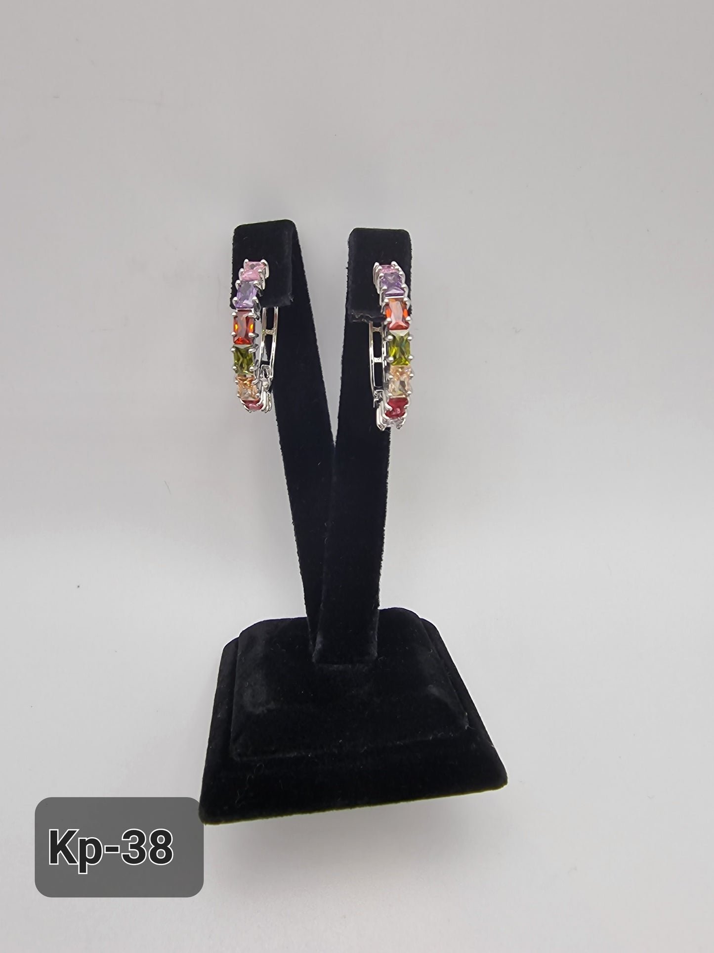 Ohrring 22K Vergoldeten KP-38