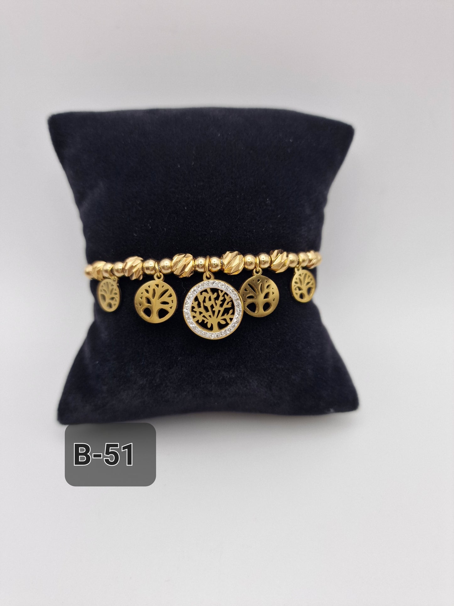 Armband Edelstahl 316L B-51