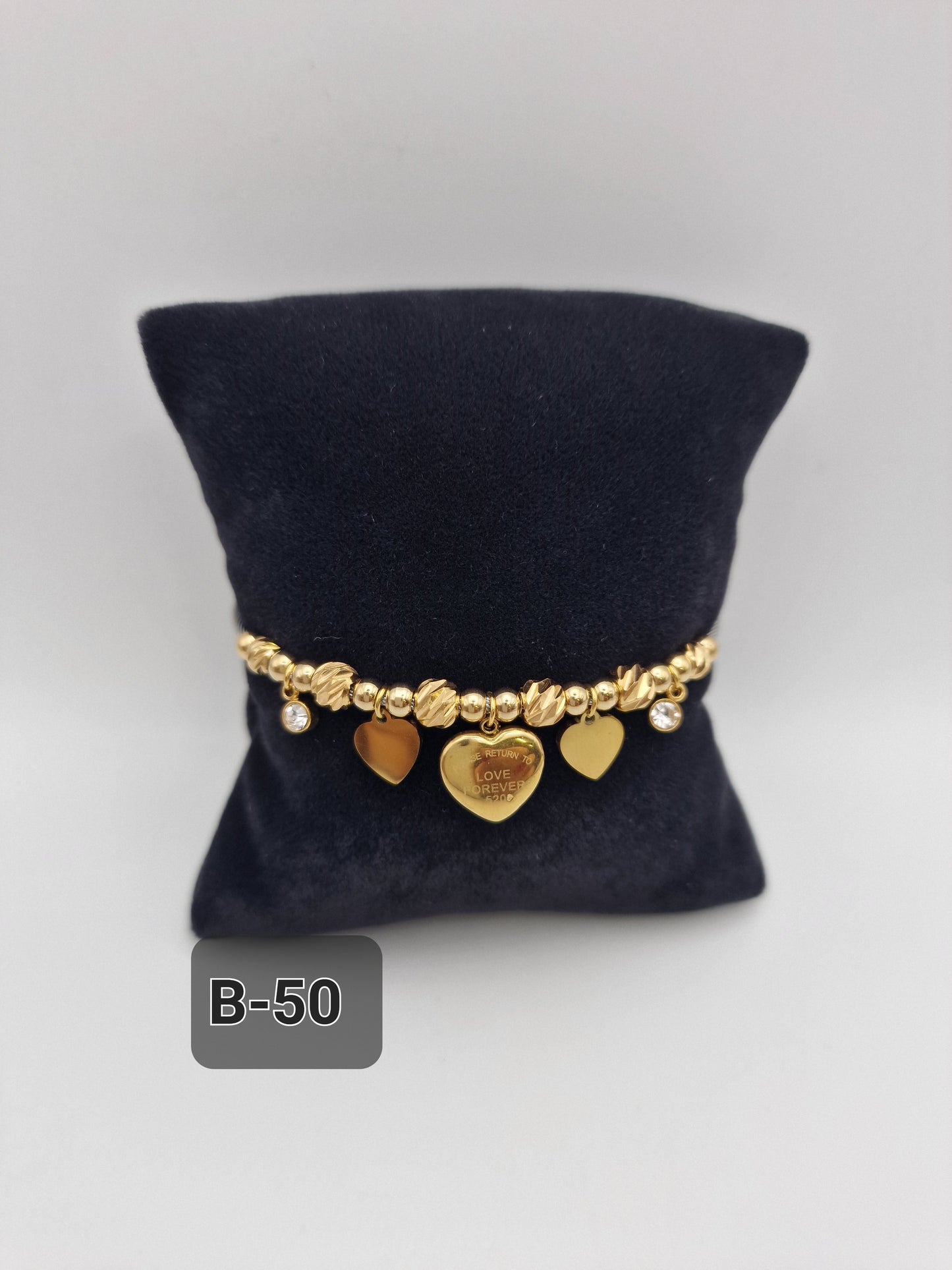 Armband Edelstahl 316L B-50