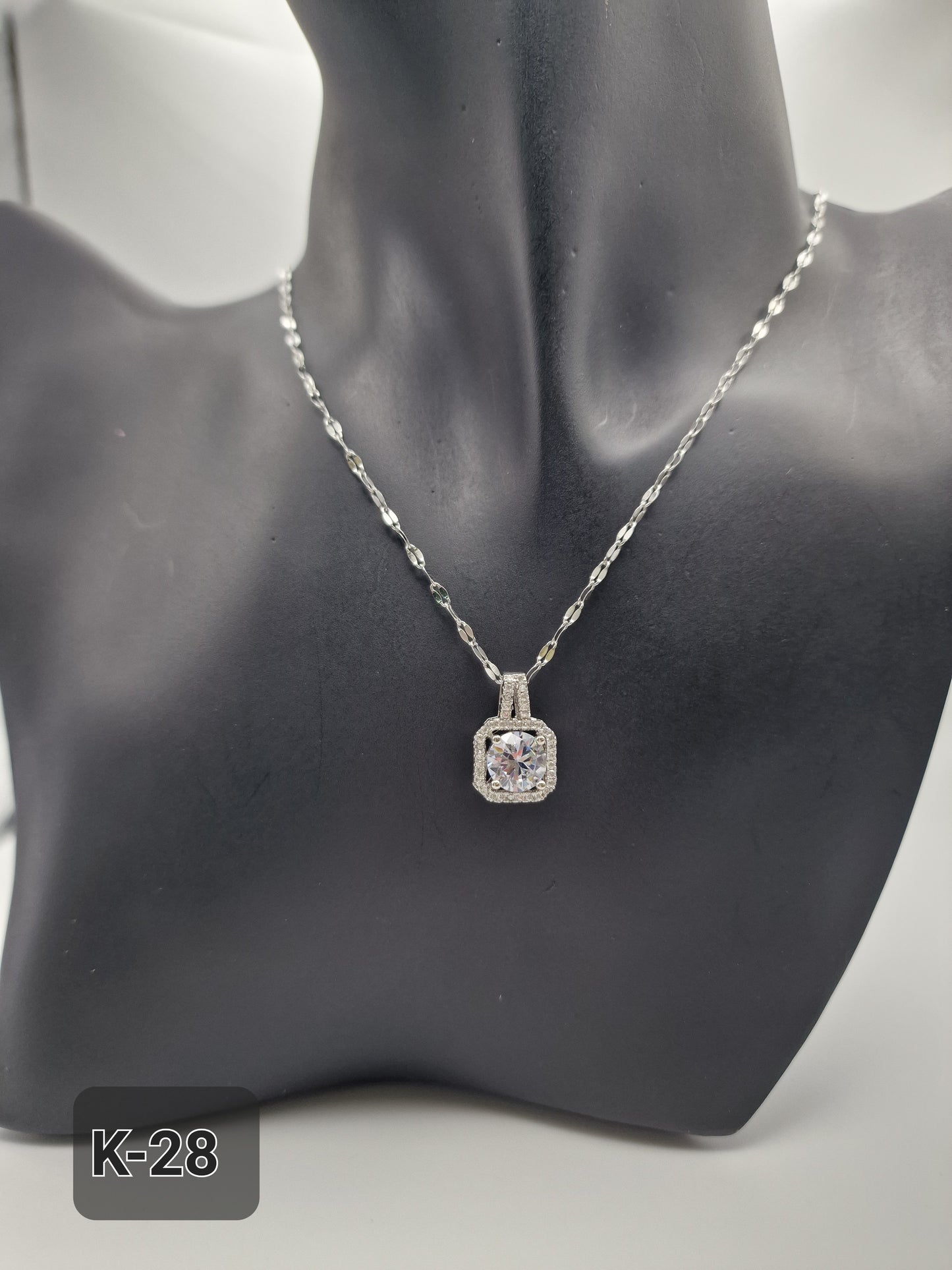 Halskette Edelstahl 316L K-28