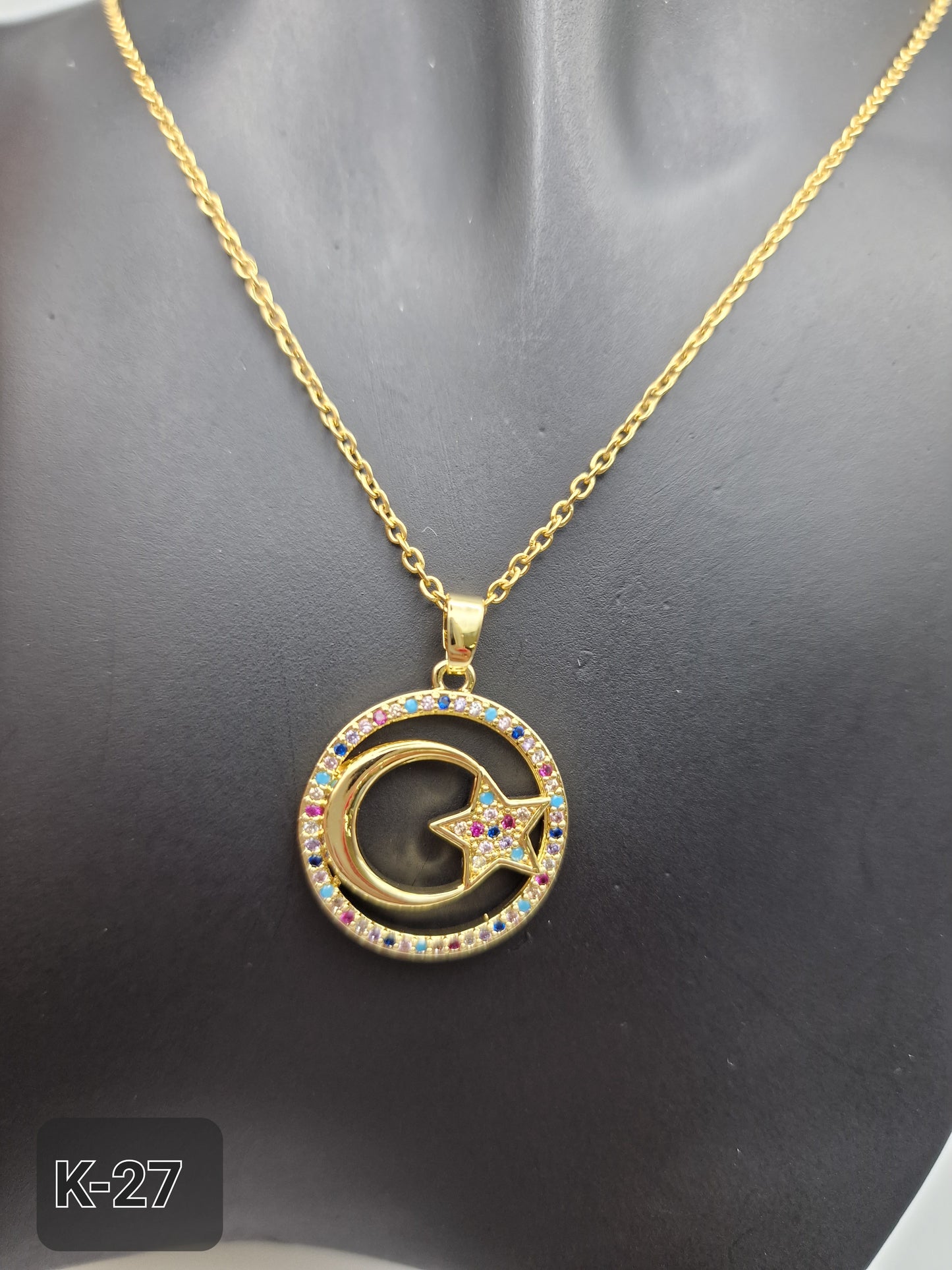 Halskette Edelstahl 316L K-27